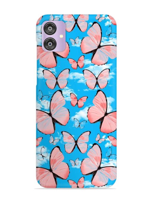 Seamless Pattern Tropical Snap Case for Samsung Galaxy F04