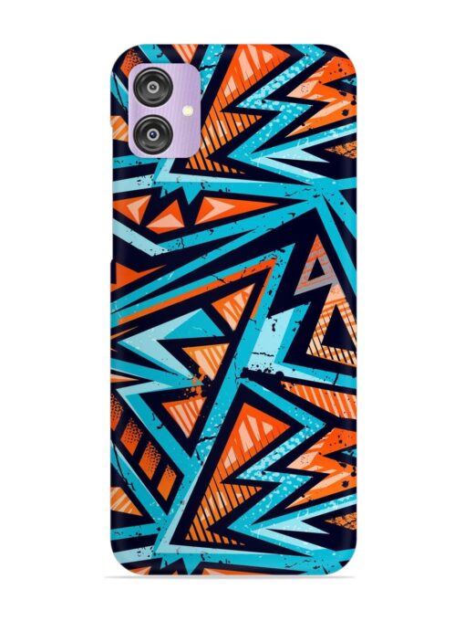 Abstract Seamless Grunge Snap Case for Samsung Galaxy F04 Zapvi