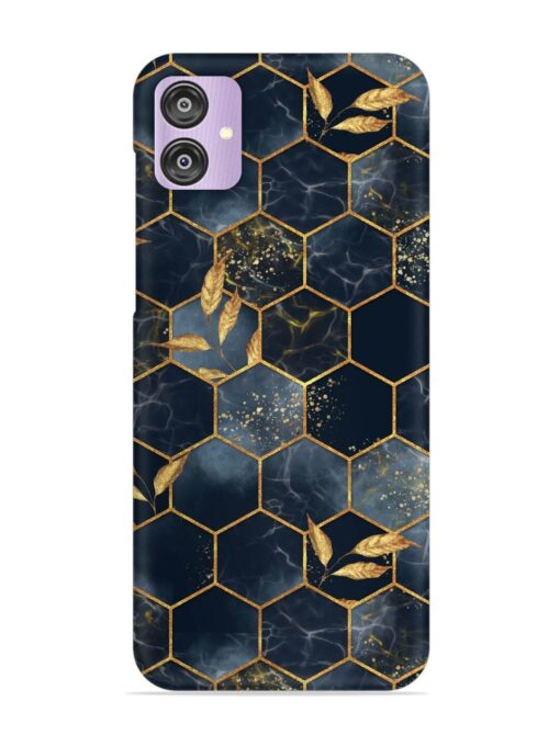 Marble Hexagon Seamless Snap Case for Samsung Galaxy F04