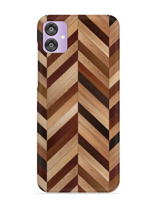 Seamless Wood Parquet Snap Case for Samsung Galaxy F04