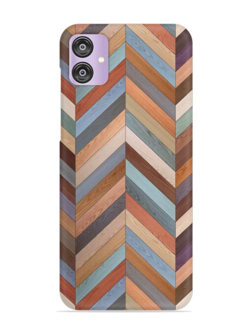 Seamless Wood Parquet Snap Case for Samsung Galaxy F04