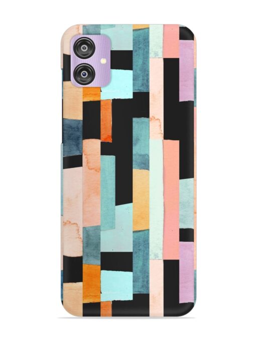 Geometric Seamless Pattern Snap Case for Samsung Galaxy F04