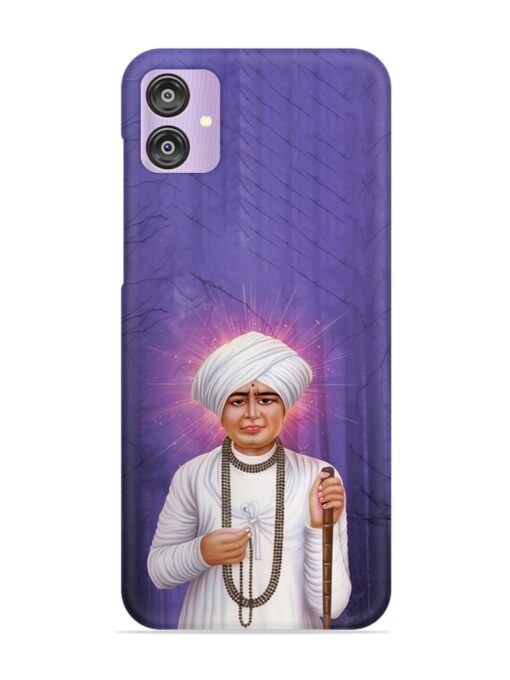 Jalaram Bapa Virpur Snap Case for Samsung Galaxy F04