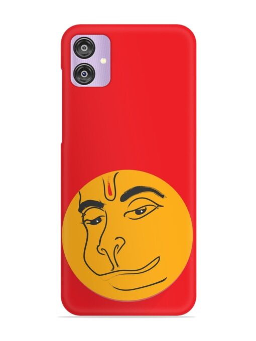 Lord Hanuman Vector Snap Case for Samsung Galaxy F04 Zapvi