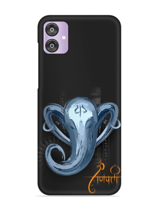 Illustration Lord Ganpati Snap Case for Samsung Galaxy F04 Zapvi