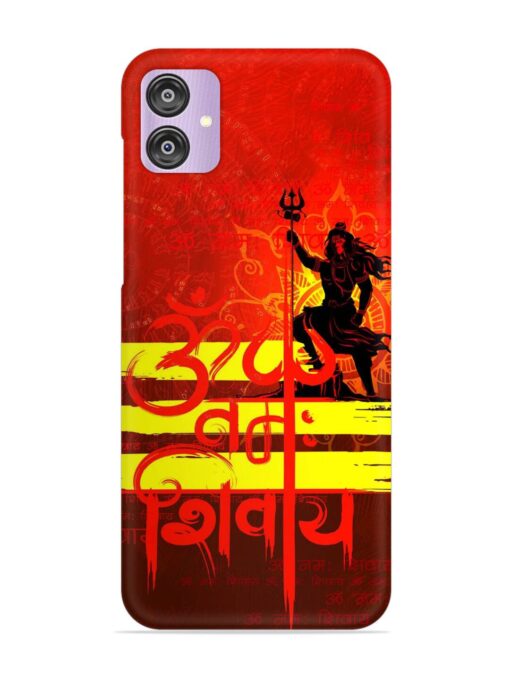 Illustration Lord Shiva Snap Case for Samsung Galaxy F04