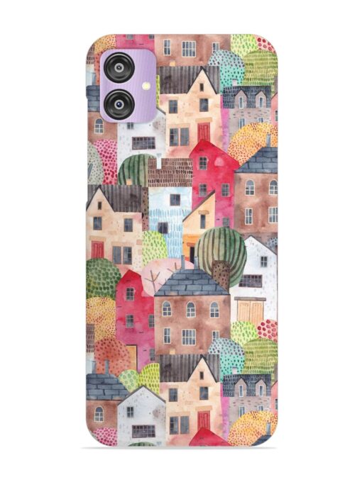 Abstract Seamless Pattern Snap Case for Samsung Galaxy F04