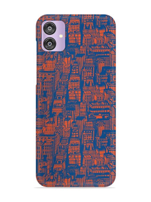 Hand Drawn Seamless Snap Case for Samsung Galaxy F04