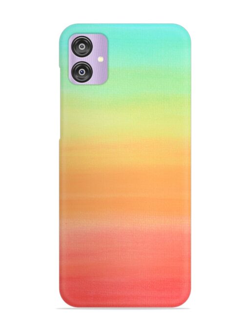 Background Sky Watercolor Snap Case for Samsung Galaxy F04 Zapvi