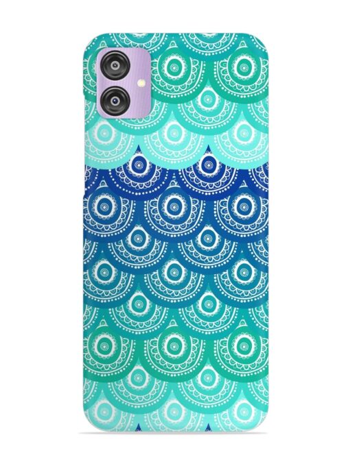 Ethnic Seamless Pattern Snap Case for Samsung Galaxy F04