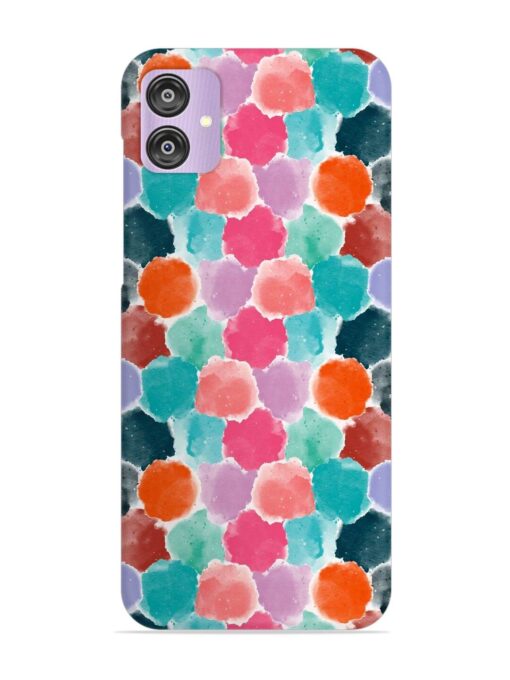 Colorful Seamless Pattern Snap Case for Samsung Galaxy F04