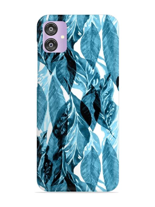 Leaves Pattern Jungle Snap Case for Samsung Galaxy F04 Zapvi