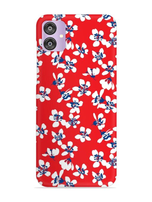 Hand Drawn Abstract Snap Case for Samsung Galaxy F04