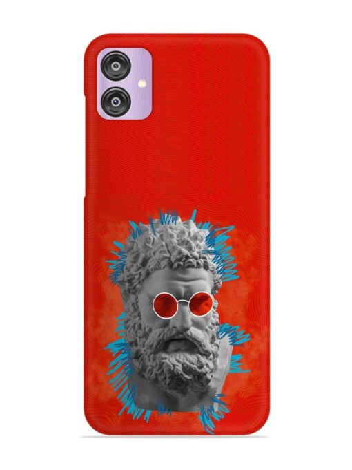 Contemporary Art Concept Snap Case for Samsung Galaxy F04