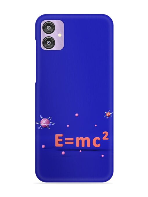 Formula Relativity Equation Snap Case for Samsung Galaxy F04