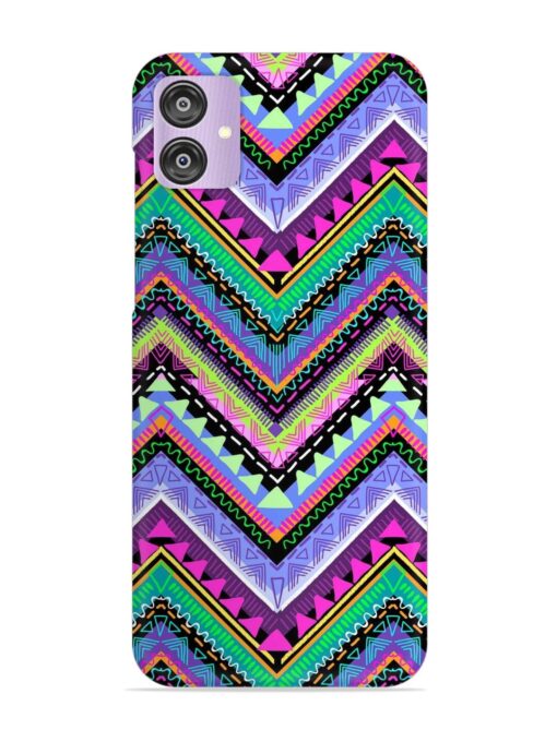 Tribal Aztec Print Snap Case for Samsung Galaxy F04 Zapvi