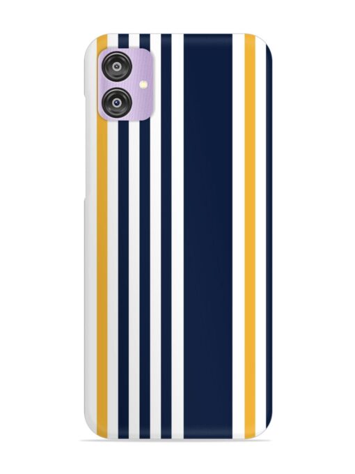 Seamless Stripe Pattern Snap Case for Samsung Galaxy F04