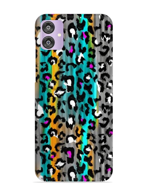 Mix Animal Skin Snap Case for Samsung Galaxy F04 Zapvi