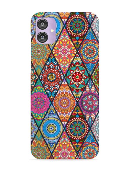 Seamless Tile Pattern Snap Case for Samsung Galaxy F04