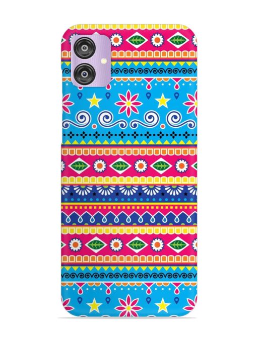 Indian Seamless Snap Case for Samsung Galaxy F04