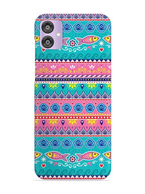 Indian Truck Snap Case for Samsung Galaxy F04 Zapvi