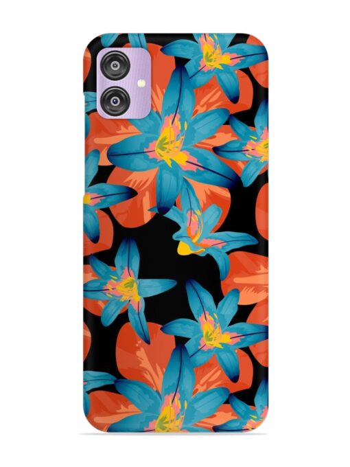 Philippine Flowers Seamless Snap Case for Samsung Galaxy F04