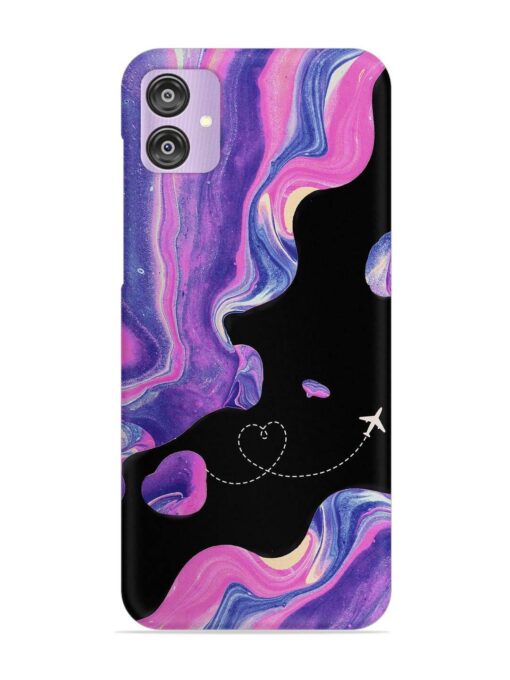 Glitter Art Snap Case for Samsung Galaxy F04 Zapvi