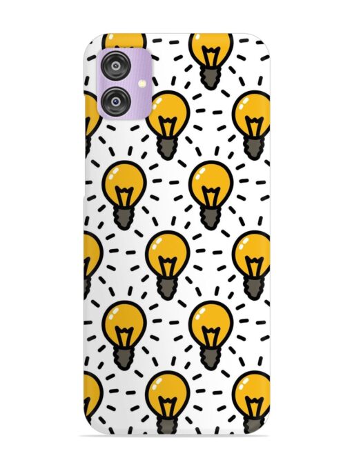 Light Bulb Seamless Snap Case for Samsung Galaxy F04