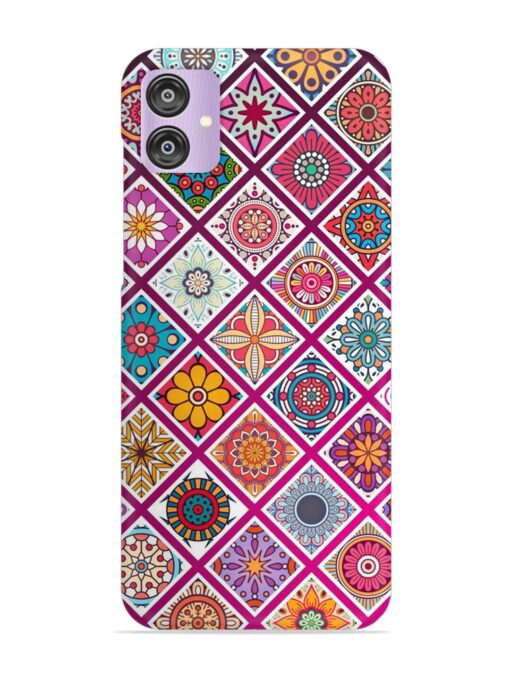 Seamless Tile Pattern Snap Case for Samsung Galaxy F04