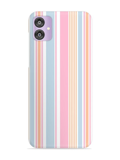 Stripe Seamless Pattern Snap Case for Samsung Galaxy F04