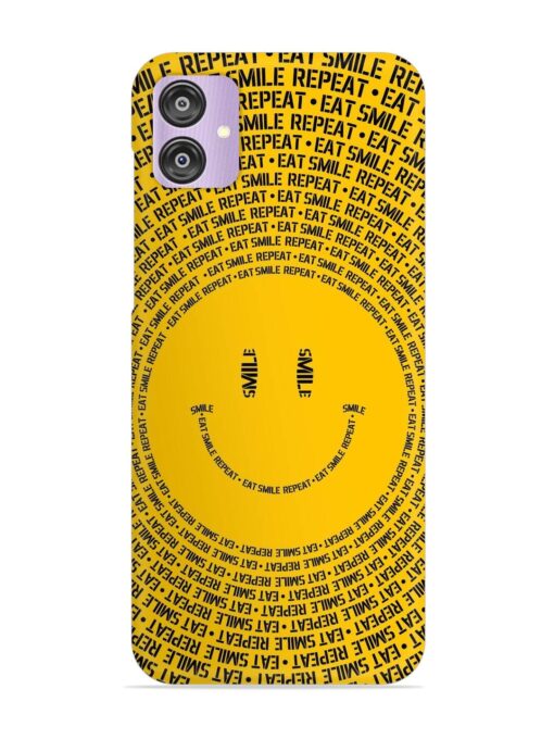 Smiley Snap Case for Samsung Galaxy F04 Zapvi