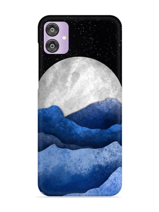 Full Moon Mountain Vector Snap Case for Samsung Galaxy F04