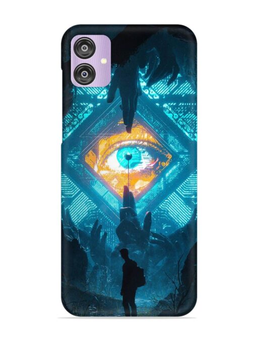 Arcane Eye Snap Case for Samsung Galaxy F04