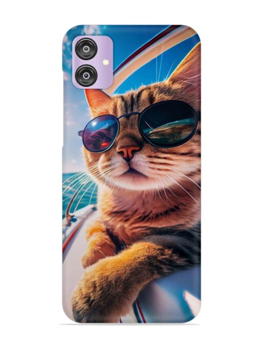 Cat In Style Snap Case for Samsung Galaxy F04