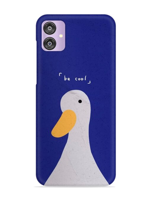 Be Cool Duck Snap Case for Samsung Galaxy F04 Zapvi