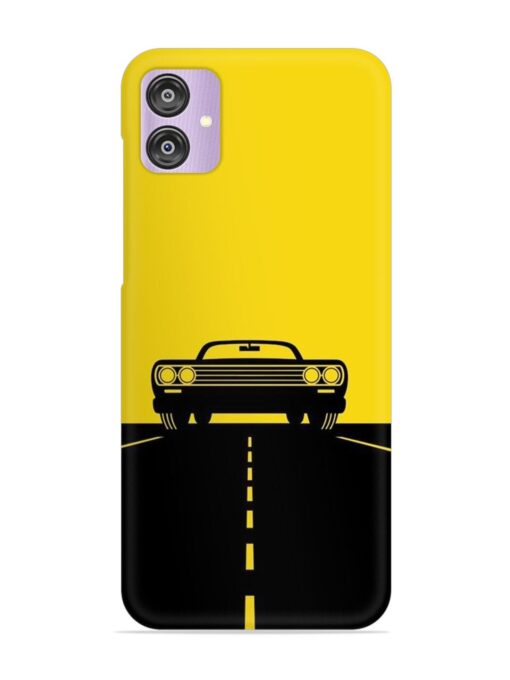 Classic Car Snap Case for Samsung Galaxy F04