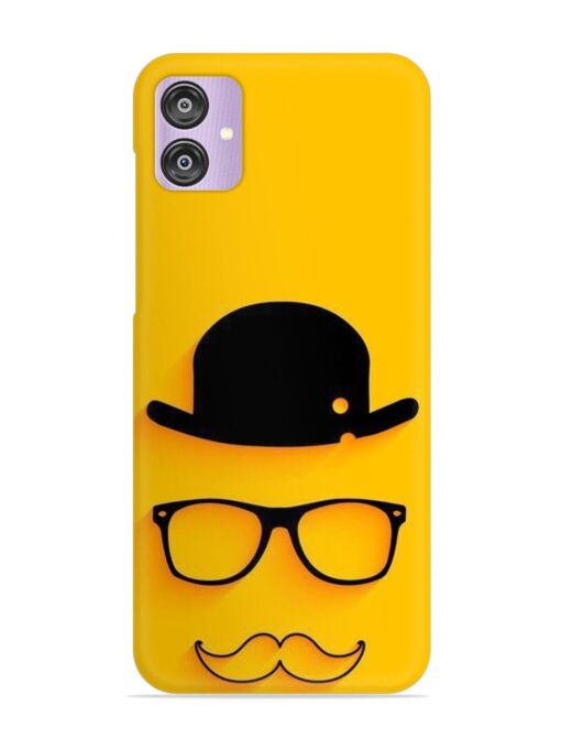 Classic Face Vector Snap Case for Samsung Galaxy F04