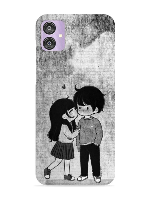 Couple Love Highlights Snap Case for Samsung Galaxy F04