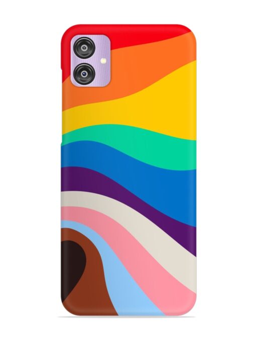 Minimal Pride Art Snap Case for Samsung Galaxy F04