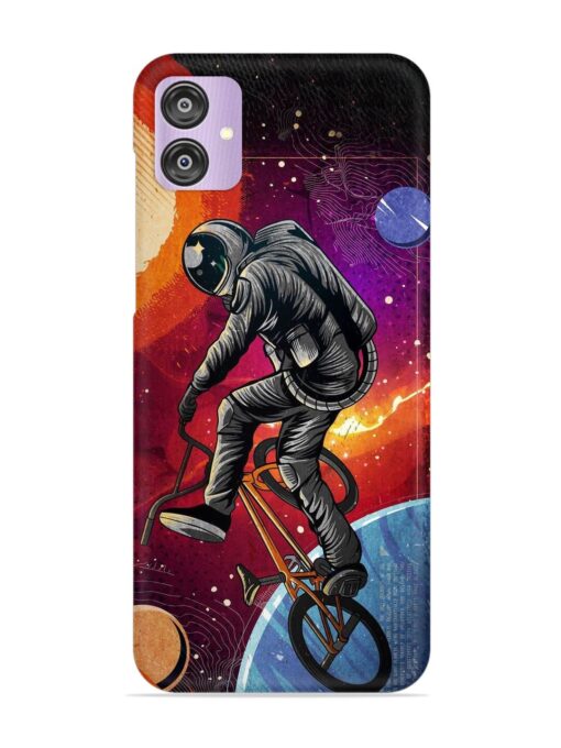 Super Eclipse Bmx Bike Snap Case for Samsung Galaxy F04