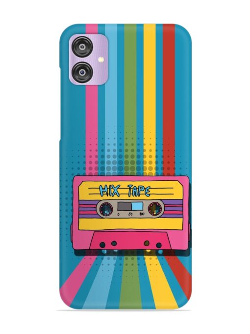 Mix Tape Vactor Snap Case for Samsung Galaxy F04 Zapvi