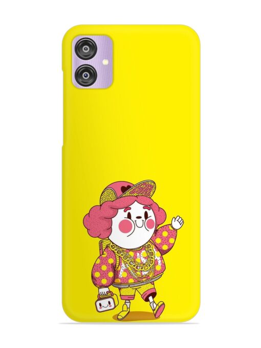 Art Toy Snap Case for Samsung Galaxy F04 Zapvi