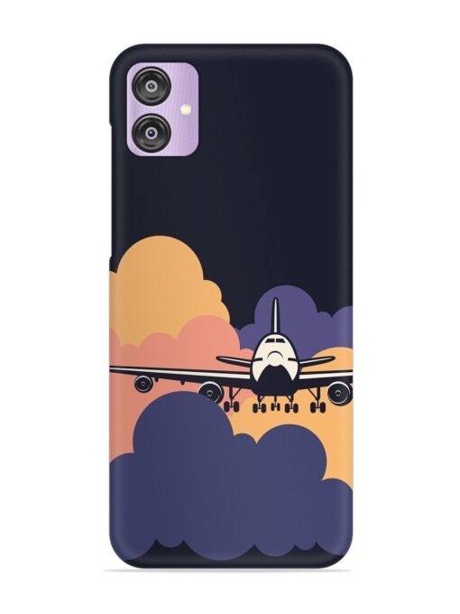 Aeroplane vector Snap Case for Samsung Galaxy F04