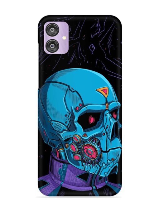 Skull Robo Vector Snap Case for Samsung Galaxy F04