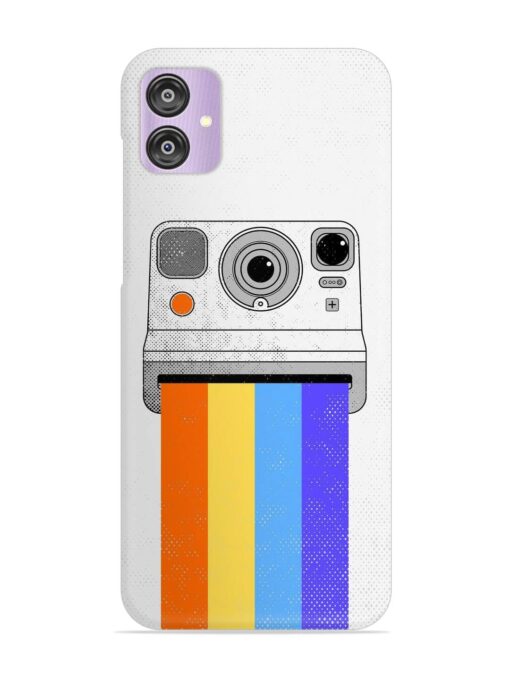 Retro Camera Art Snap Case for Samsung Galaxy F04 Zapvi