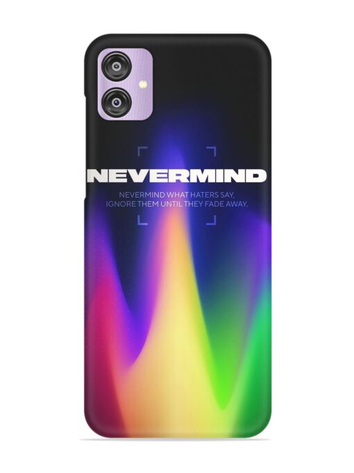 Nevermind Snap Case for Samsung Galaxy F04