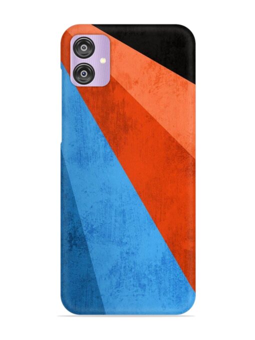 Modern Matte Abstract Snap Case for Samsung Galaxy F04 Zapvi