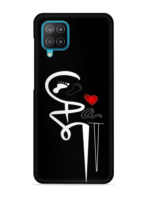 Maa Pa Snap Case for Samsung Galaxy F12