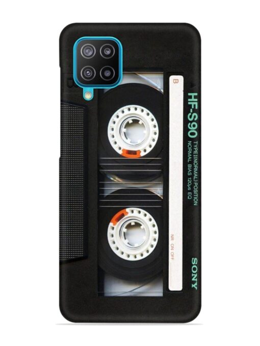 Sony Hf-S90 Cassette Snap Case for Samsung Galaxy F12 Zapvi