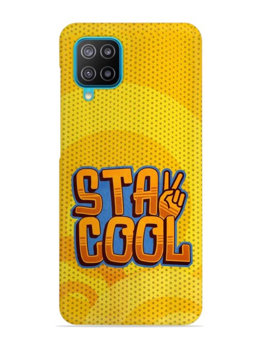 Stay Cool Snap Case for Samsung Galaxy F12 Zapvi